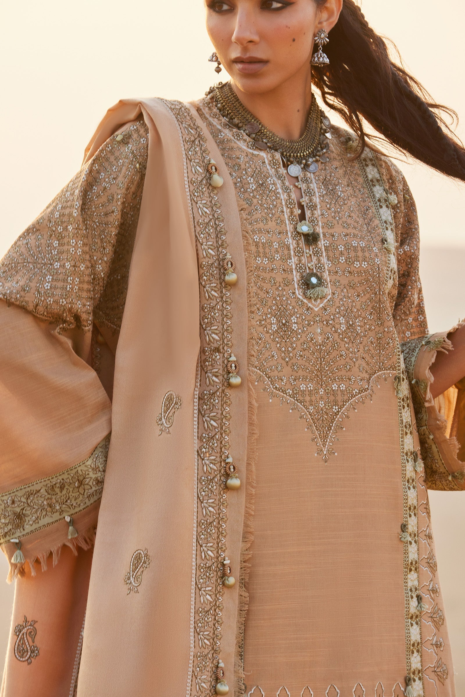 Zaha | Winter 25 | NEELAM (ZW25-01)