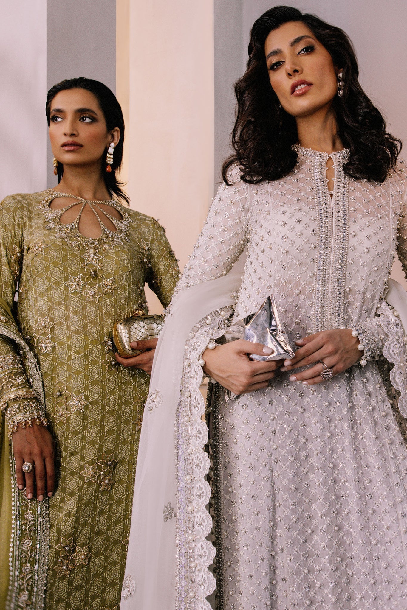 Elan | Demi Couture Onirique | PERLE D????LICATE  (EP-20181) - House Of Anaya