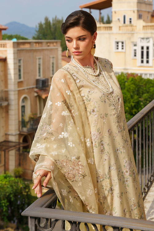 Baroque | Luxury Pret 24 | LAWN UF-584 - House Of Anaya
