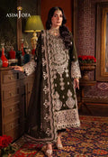 Asim Jofa | Makhmal Wedding Velvet 23 | AJMM-05 - House Of Anaya