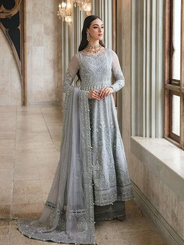 Gulaal | Embroidered Chiffon 23 | ARWA 06 - House Of Anaya