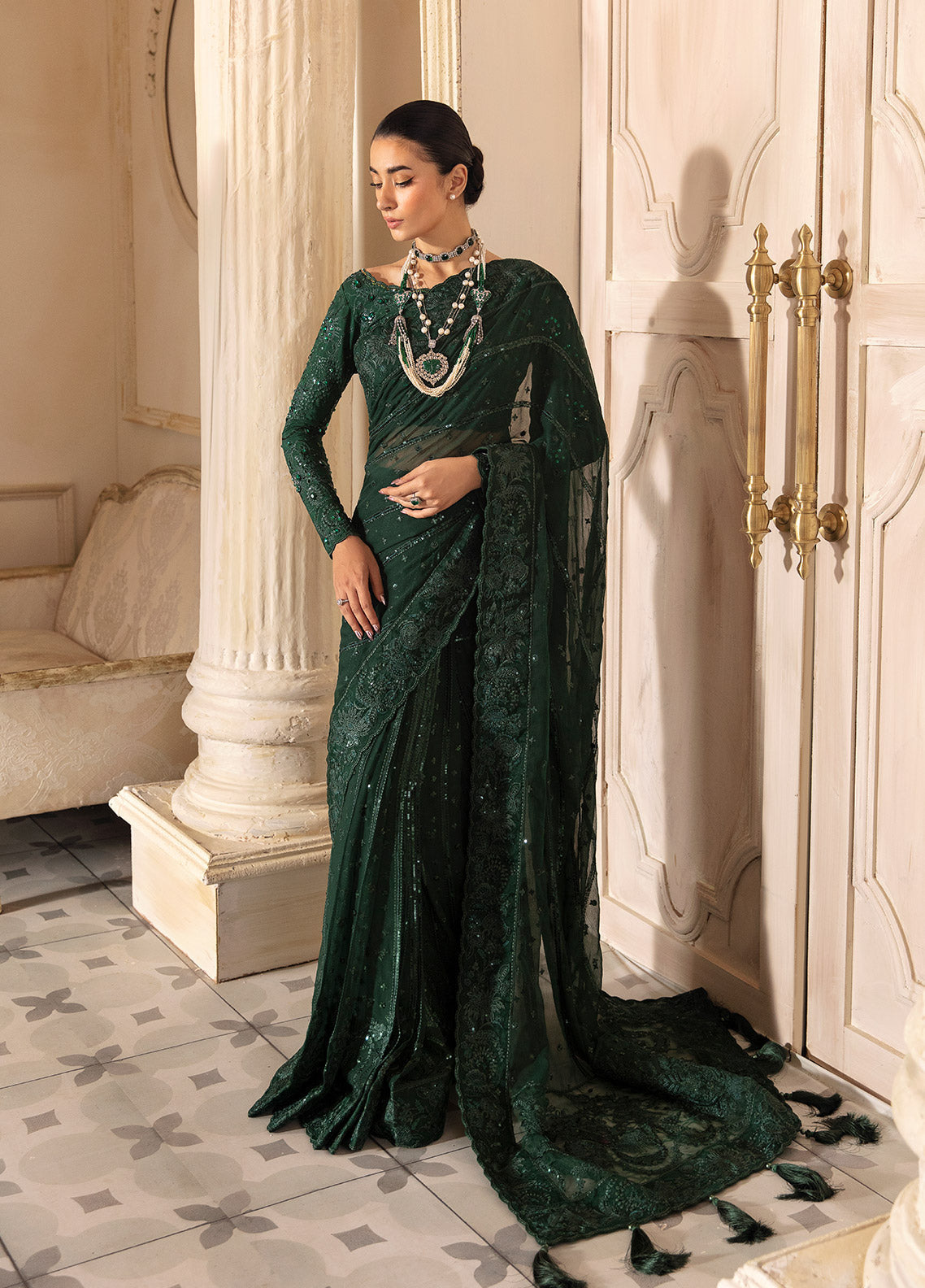 Gulaal | Wedding Formals | Ghazal GL-WS-23V1-42 - House Of Anaya