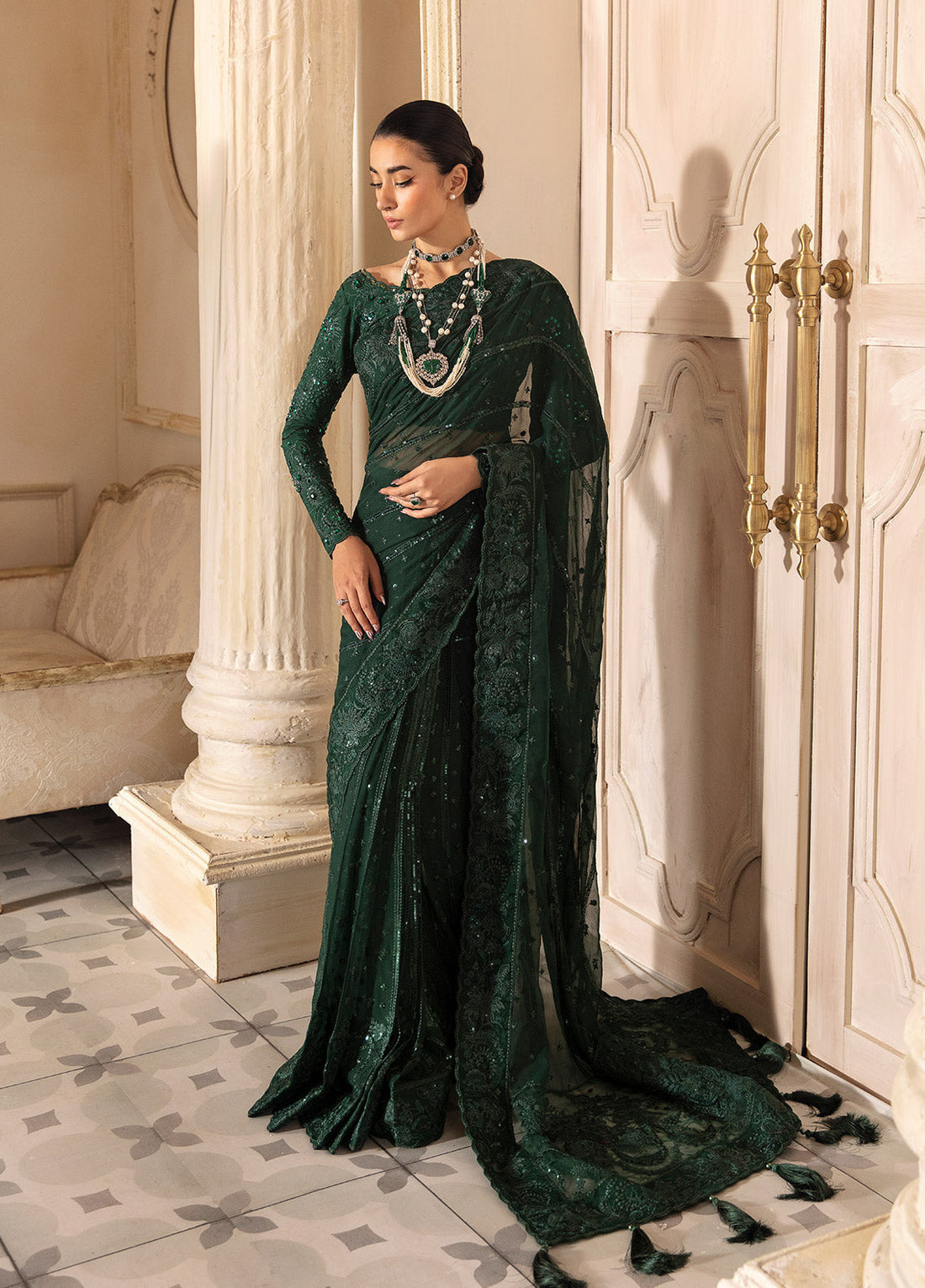 Gulaal | Wedding Formals | Ghazal GL-WS-23V1-42 - House Of Anaya
