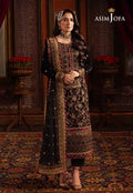 Asim Jofa | Makhmal Wedding Velvet 23 | AJMM-08 - House Of Anaya