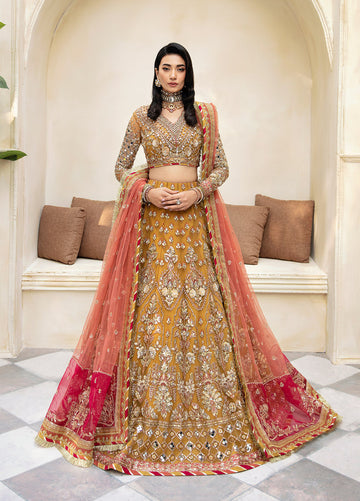 Gulaal | Wedding Formals | Miraas GL-WS-23V1-35 - House Of Anaya