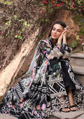 Elaf Premium | Prints Chikankari 24 | 02A NOIREE - House Of Anaya