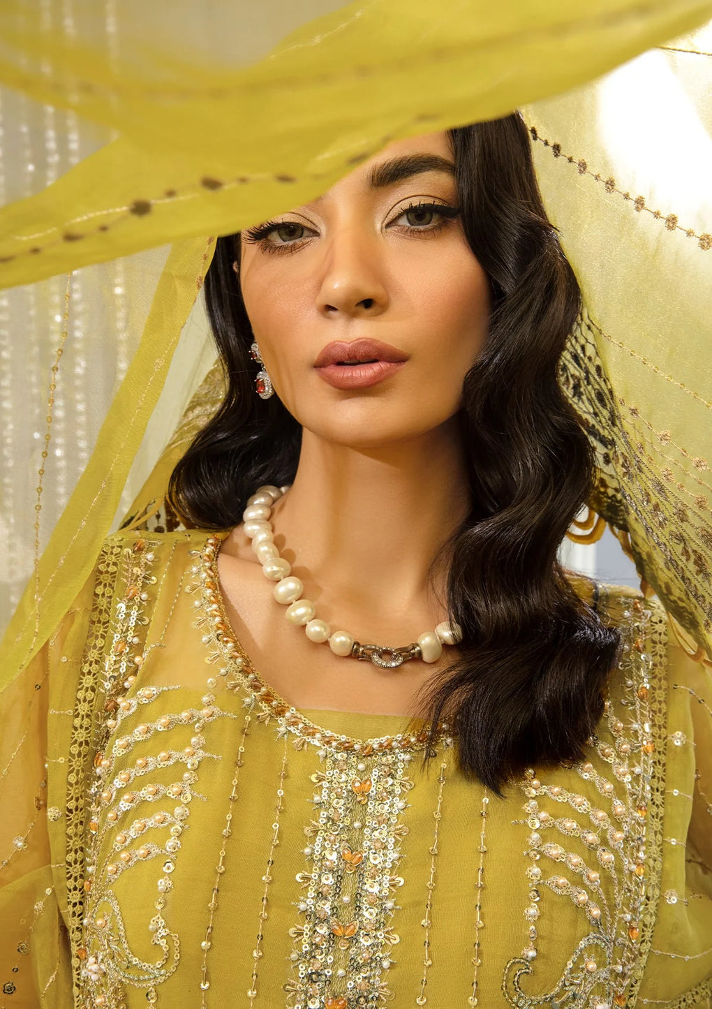 Elaf Premium | Evara Formals 24 | EFE-03 SUNLIT - House Of Anaya