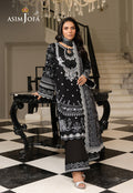 Asim Jofa | Summer Rhapsody |  AJMCH-06 EMBROIDERED LAWN