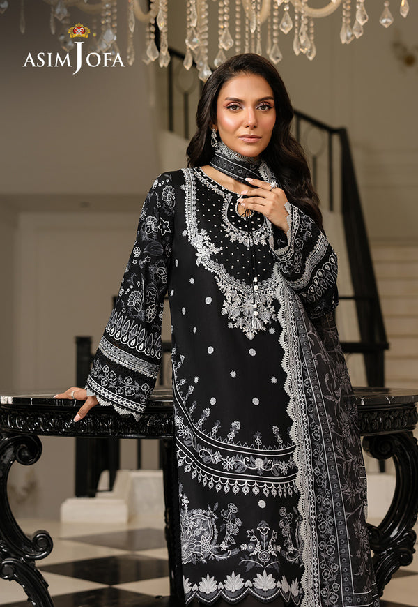 Asim Jofa | Summer Rhapsody |  AJMCH-06 EMBROIDERED LAWN