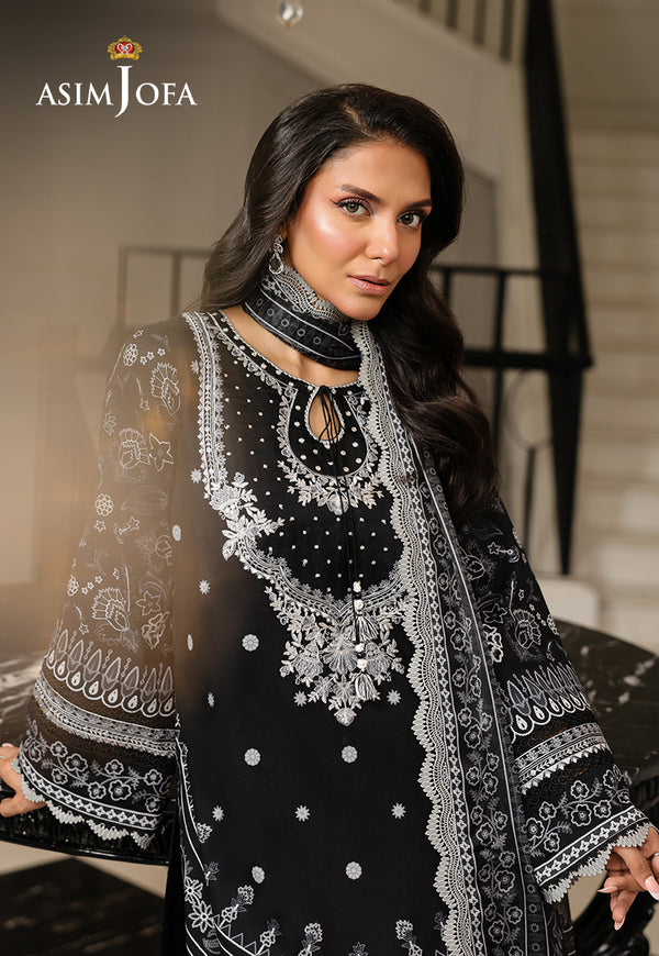 Asim Jofa | Summer Rhapsody |  AJMCH-06 EMBROIDERED LAWN