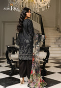 Asim Jofa | Summer Rhapsody | AJMCH-12 EMBROIDERED LAWN