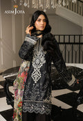 Asim Jofa | Summer Rhapsody | AJMCH-12 EMBROIDERED LAWN