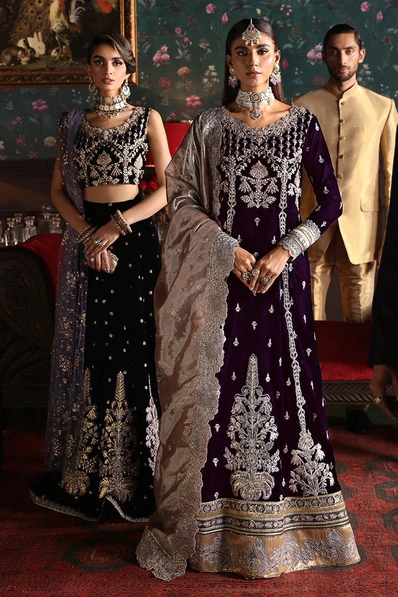 Mushq | Niloufer Velvet Edit 23 | Shirin - House Of Anaya