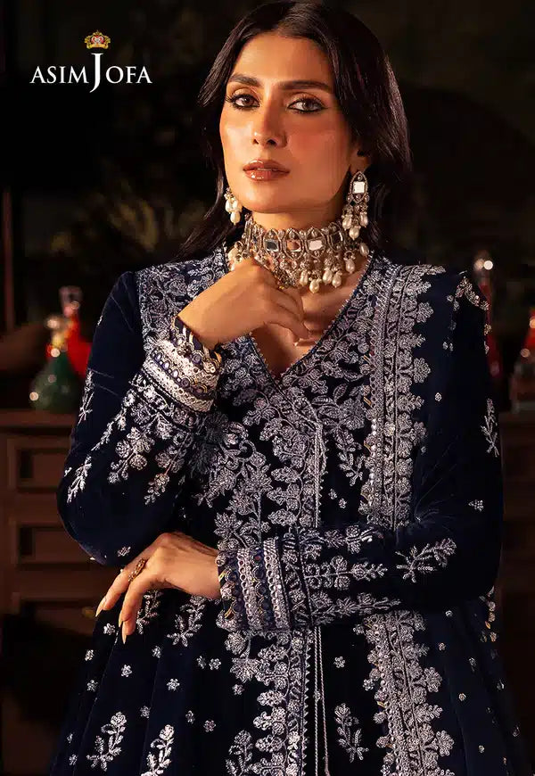 Asim Jofa | Makhmal Wedding Velvet 23 | AJMM-04 - House Of Anaya