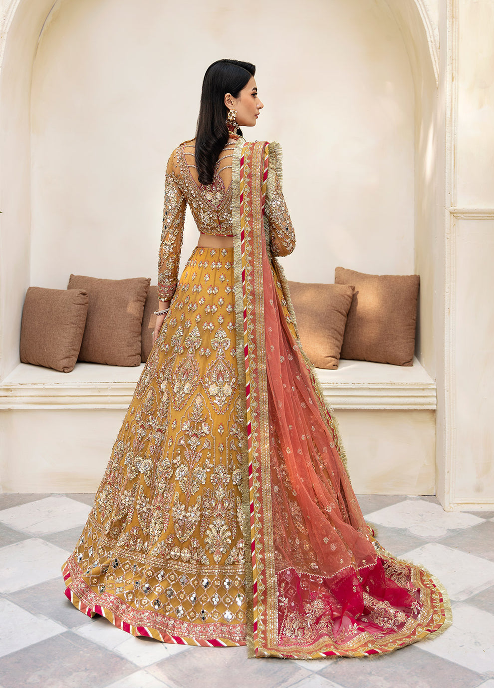 Gulaal | Wedding Formals | Miraas GL-WS-23V1-35 - House Of Anaya