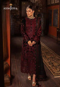Asim Jofa | Makhmal Wedding Velvet 23 | AJMM-12 - House Of Anaya