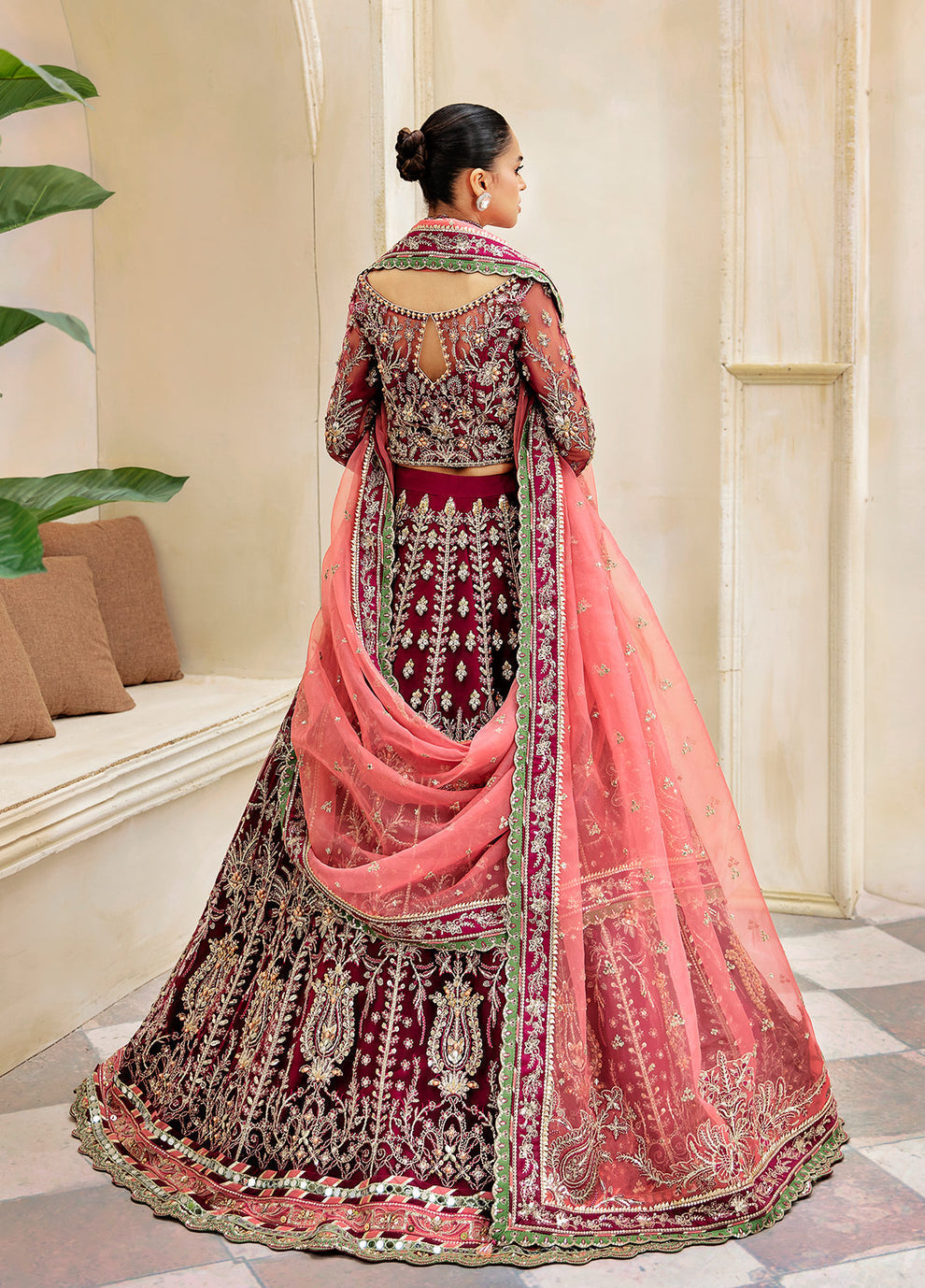 Gulaal | Wedding Formals | Ashmiza GL-WS-23V1-36 - House Of Anaya