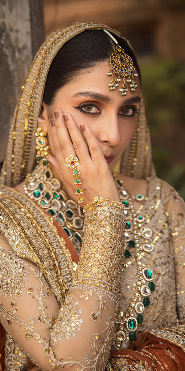 Erum Khan | Jahan Wedding Formals | FARIDA - House Of Anaya