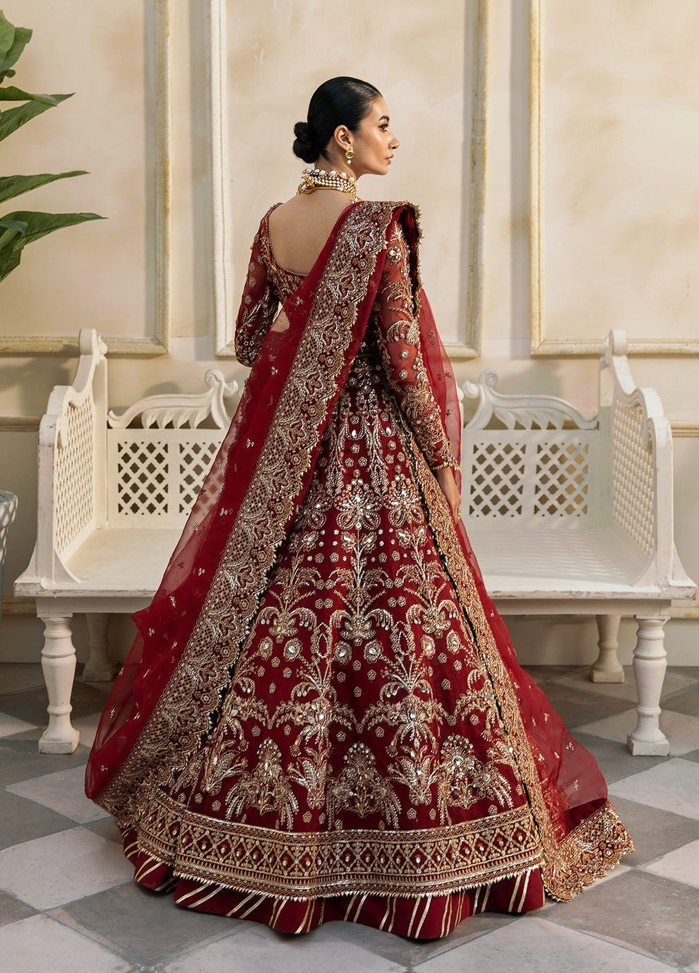 Gulaal | Wedding Formals | Nawazish GL-WS-23V1-39 - House Of Anaya