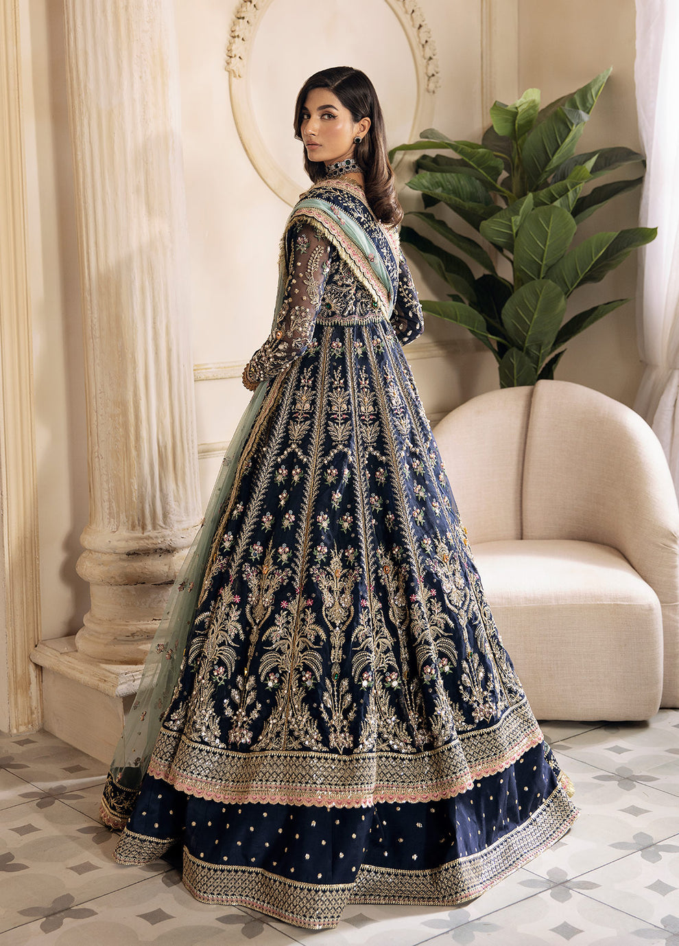 Gulaal | Wedding Formals | Shehnaz GL-WS-23V1-41 - House Of Anaya