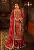 Asim Jofa | Makhmal Wedding Velvet 23 | AJMM-10 - House Of Anaya