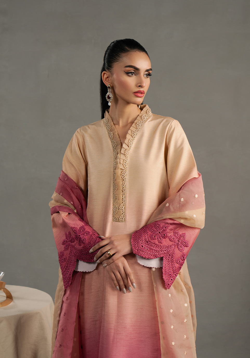 Zarqash | Silk Edit | ZQS 002 Ros??a - House of Zarish