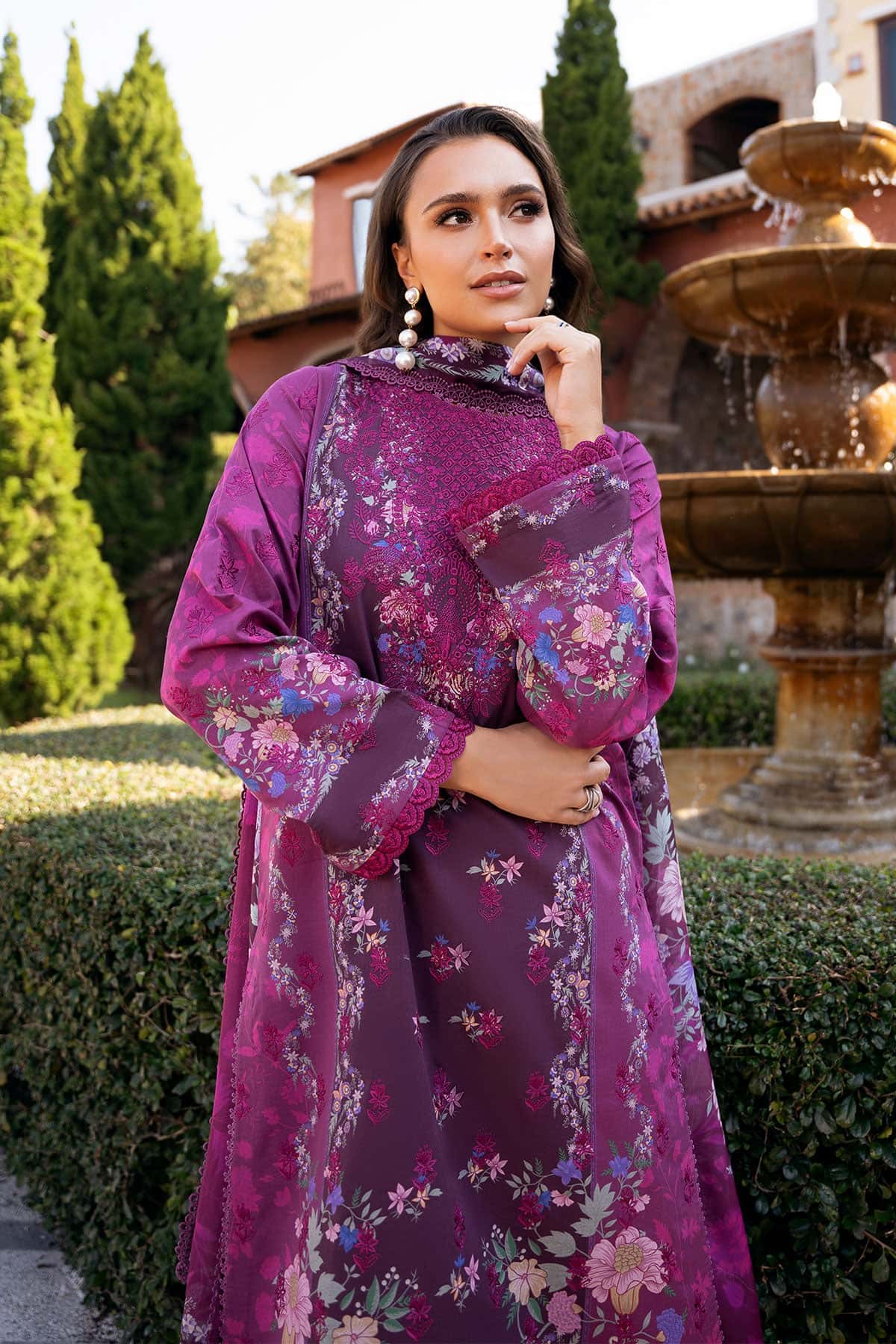 Afrozeh | Damask The Holiday Edit 25 | Eden B - House Of Anaya