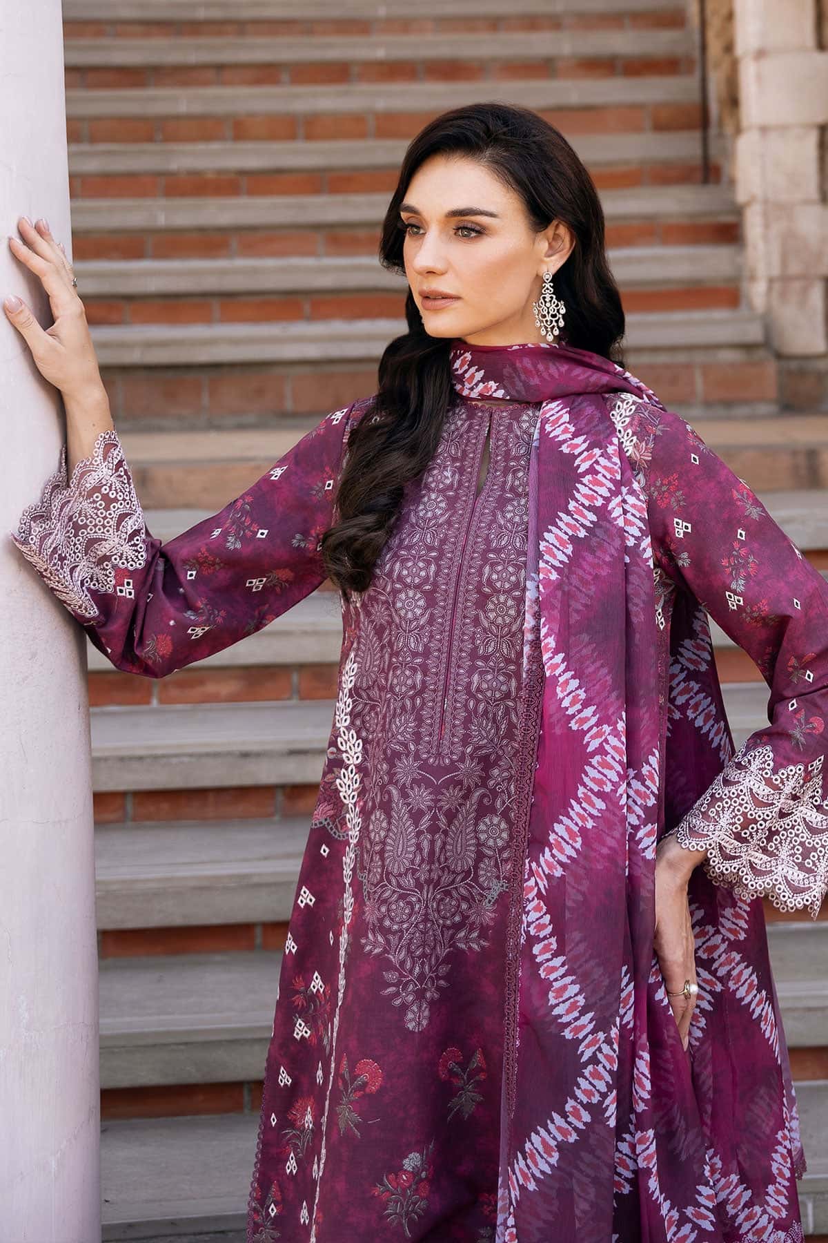 Afrozeh | Damask The Holiday Edit 25 | Anisa A - House Of Anaya