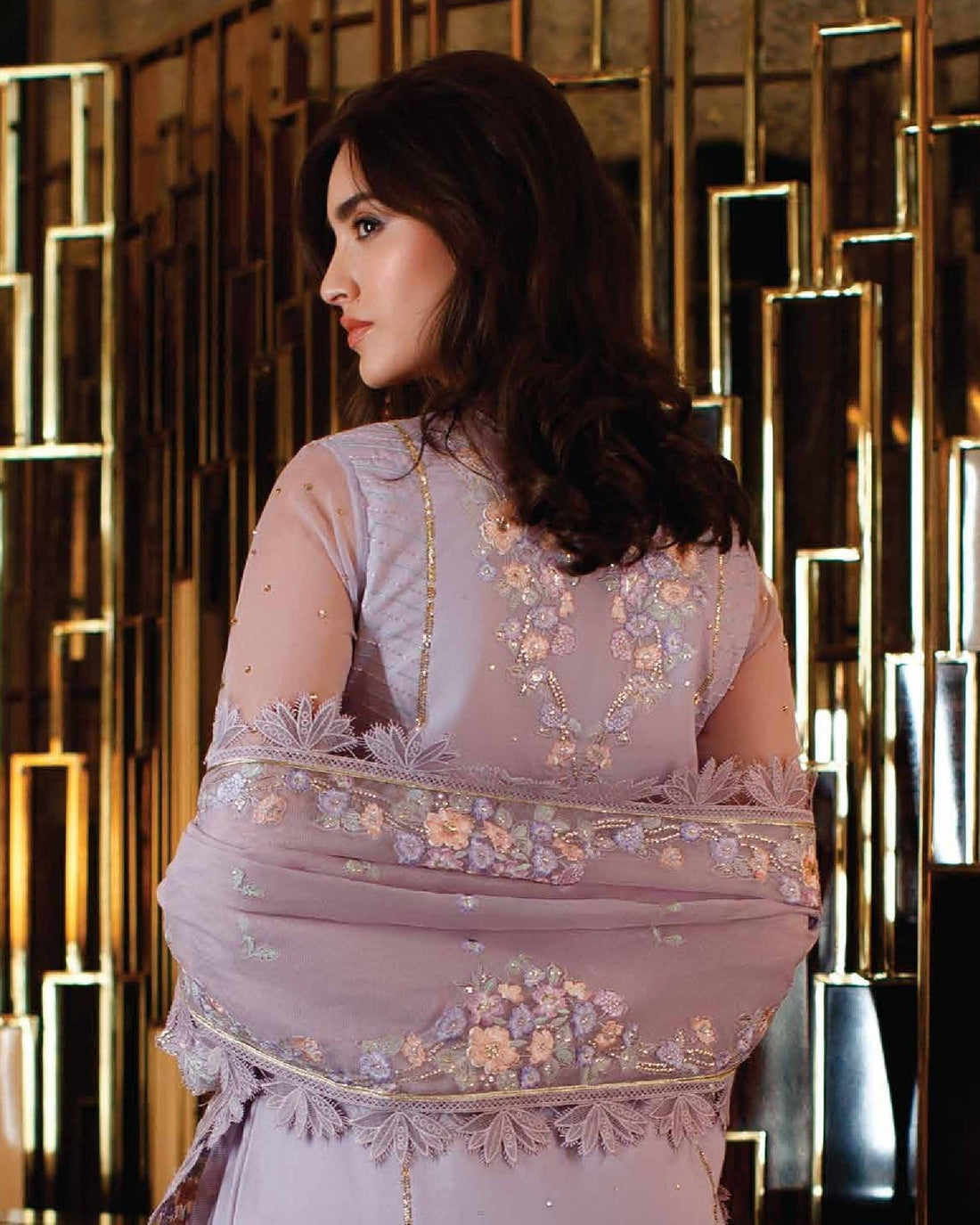 Mushq | Astoria Festive Lawn | D-03 BLAIR - House Of Anaya