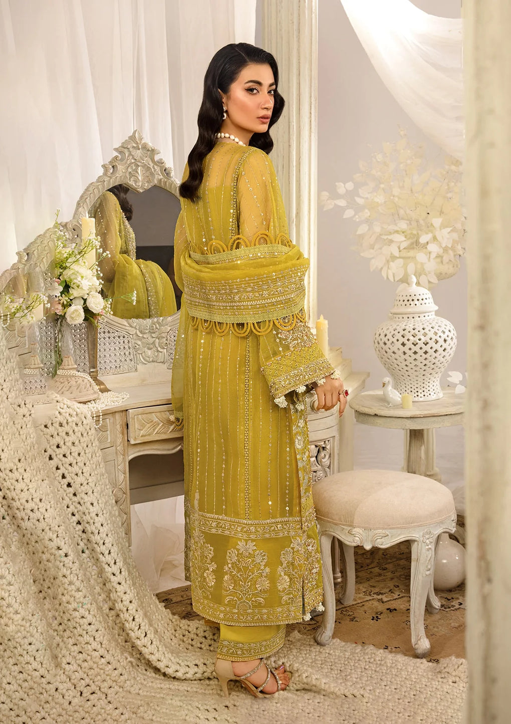 Elaf Premium | Evara Formals 24 | EFE-03 SUNLIT - House Of Anaya