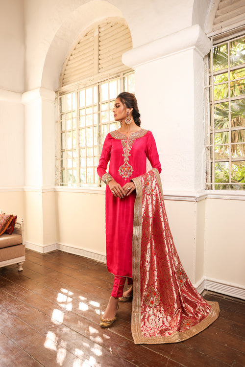 Maya | Wedding Formal Meherbano | AATSHI - House Of Anaya