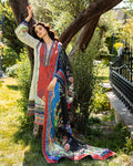 Mushq | Nirvana Printed Silk | Ethereal Gleam