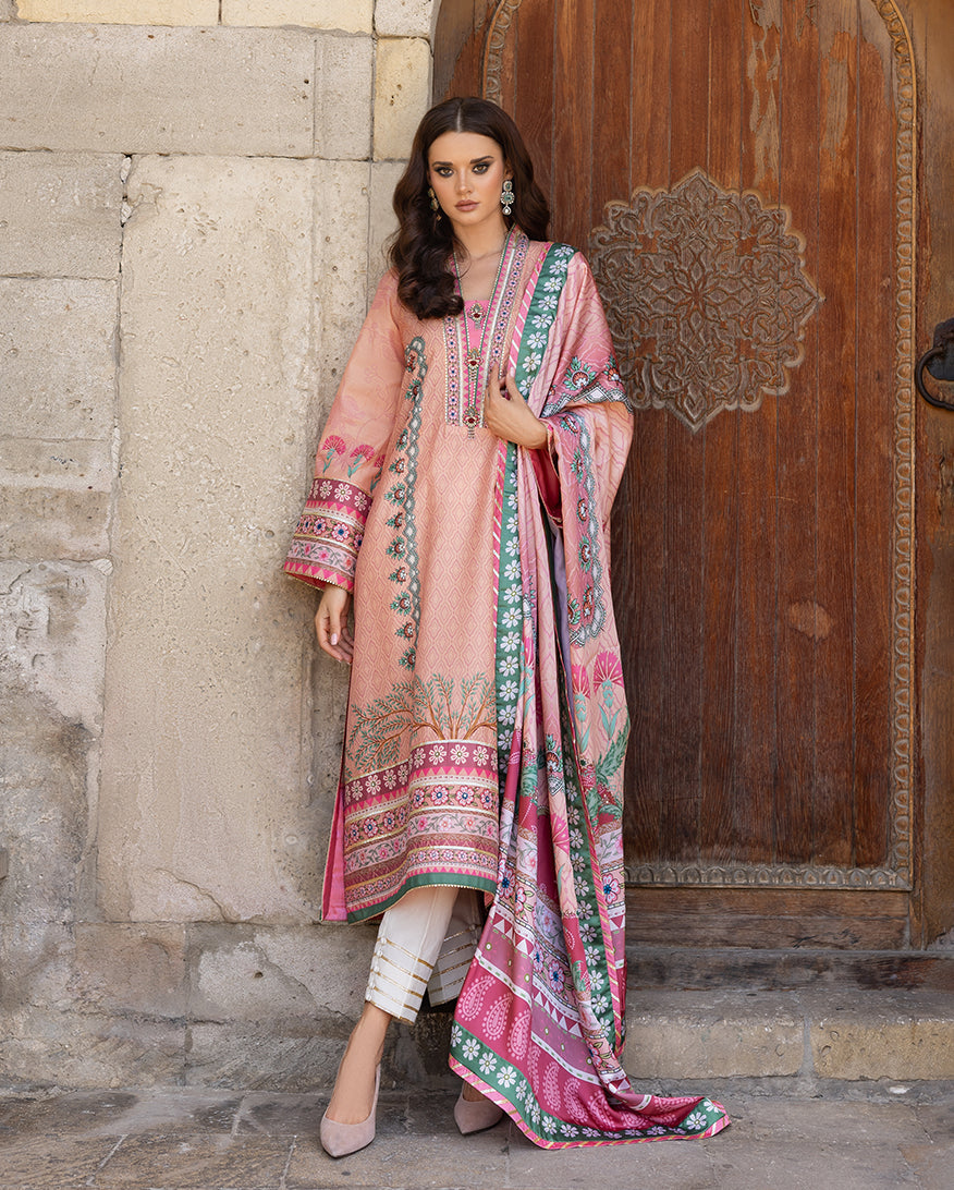 Mushq | Nirvana Printed Silk | Pulsar Petal
