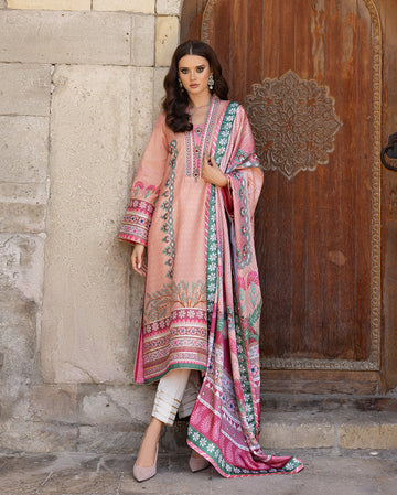 Mushq | Nirvana Printed Silk | Pulsar Petal