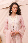 Qalamkar | Chikankari Eid Edit 24 | KM-03 AOIFE - House Of Anaya