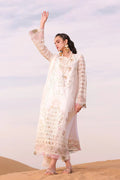 Qalamkar | Chikankari Eid Edit 24 | KM-02 SAOIRSE - House Of Anaya