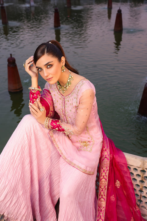 Maya | Eid Collection Cham Cham | SAANJH - House Of Anaya