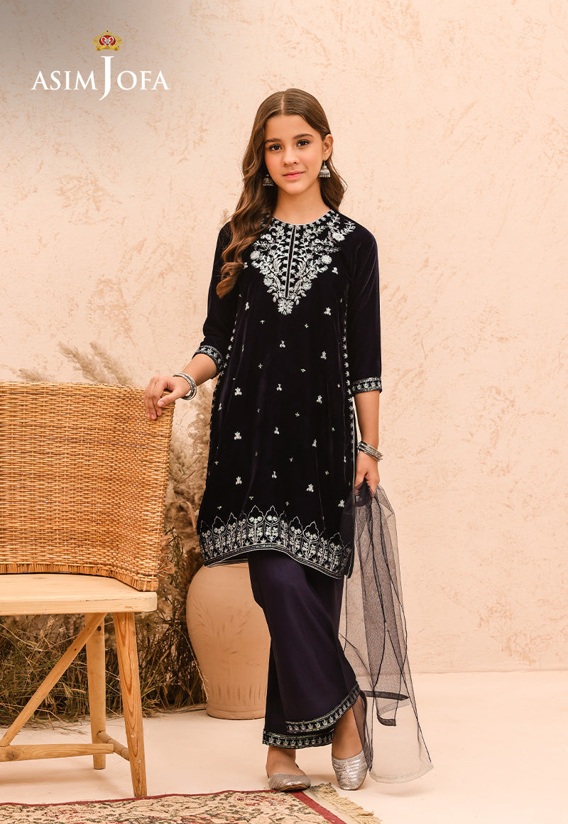 Asim Jofa | Velvet Edit | AJKV-02 - House Of Anaya