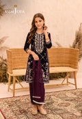 Asim Jofa | Velvet Edit | AJKV-08 - House Of Anaya