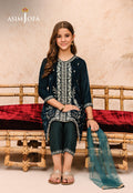 Asim Jofa | Velvet Edit | AJKV-07 - House Of Anaya