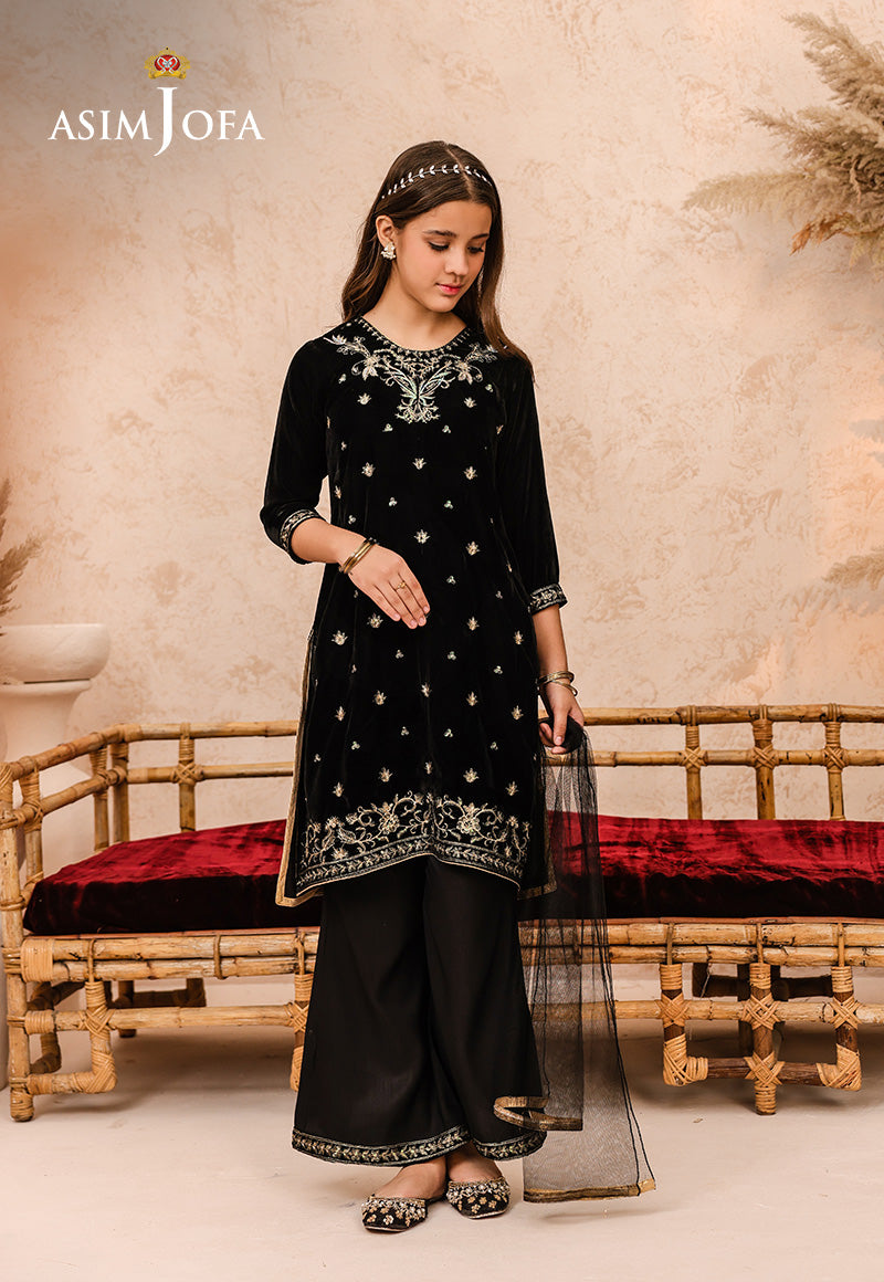 Asim Jofa | Velvet Edit | AJKV-01 - House Of Anaya
