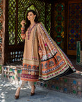 Mushq | Nirvana Printed Silk | Solara Crest