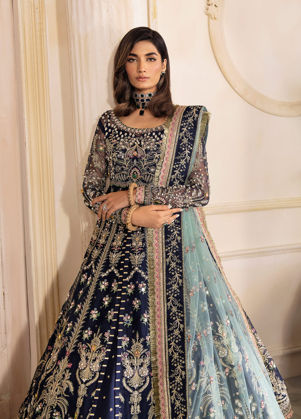 Gulaal | Wedding Formals | Shehnaz GL-WS-23V1-41 - House Of Anaya