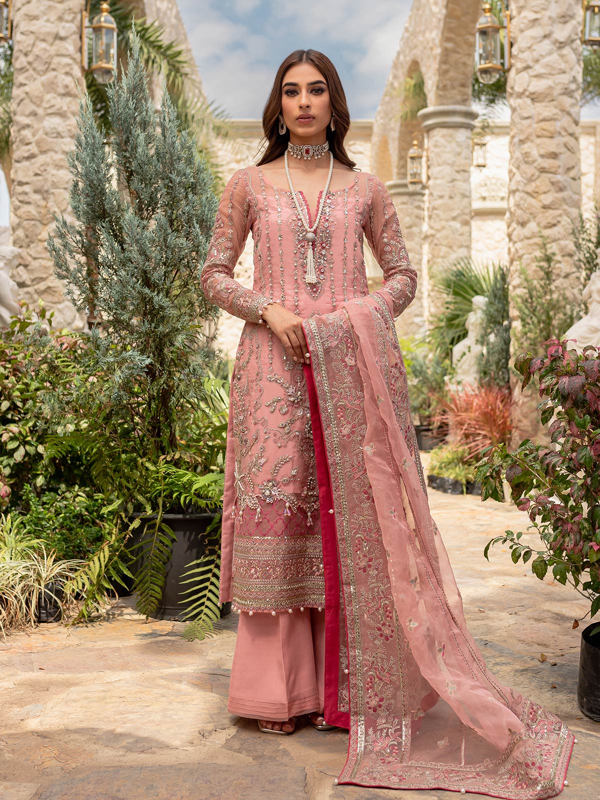 Gulaal | Luxury Pret | AETHIRA GL-LP-V1-01 - House Of Anaya