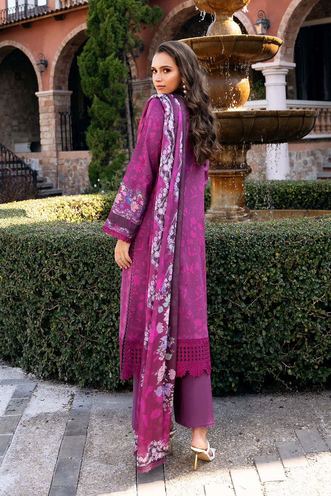 Afrozeh | Damask The Holiday Edit 25 | Eden B - House Of Anaya