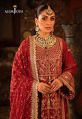 Asim Jofa | Makhmal Wedding Velvet 23 | AJMM-10 - House Of Anaya