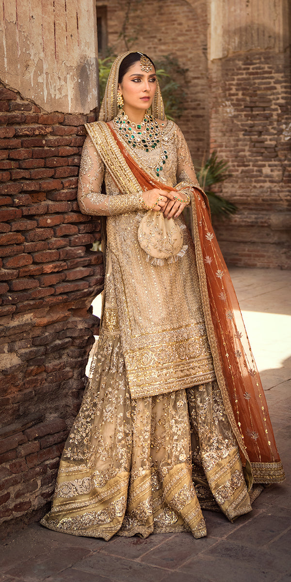 Erum Khan | Jahan Wedding Formals | FARIDA - House Of Anaya