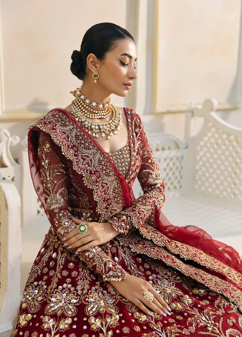 Gulaal | Wedding Formals | Nawazish GL-WS-23V1-39 - House Of Anaya