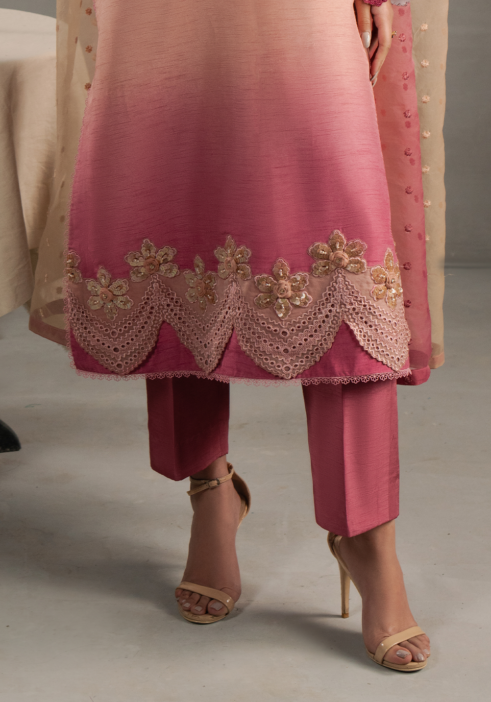 Zarqash | Silk Edit | ZQS 002 Ros??a - House of Zarish