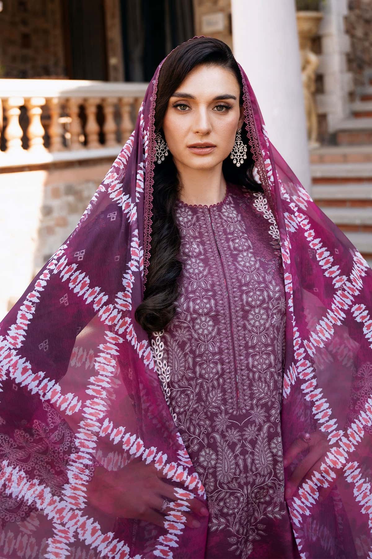 Afrozeh | Damask The Holiday Edit 25 | Anisa A - House Of Anaya